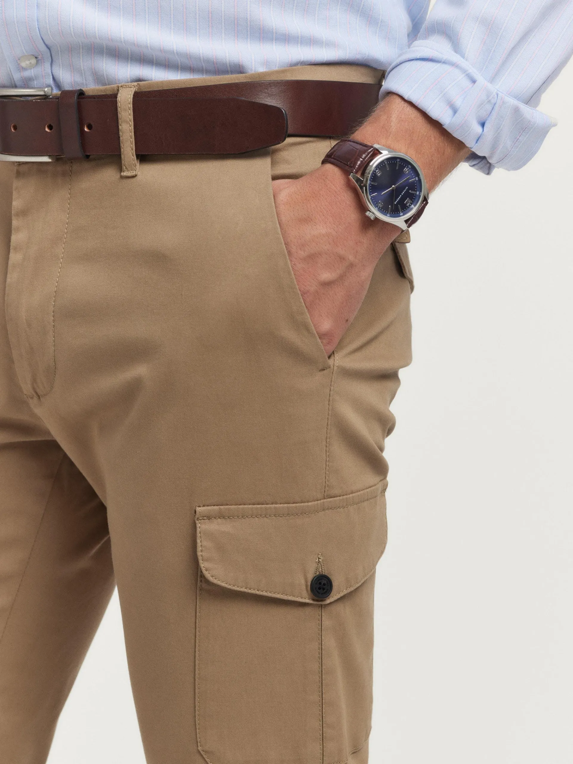 Cargo-Alvaro Moreno PANTALON BUFFALO Camel
