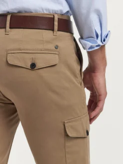 Cargo-Alvaro Moreno PANTALON BUFFALO Camel