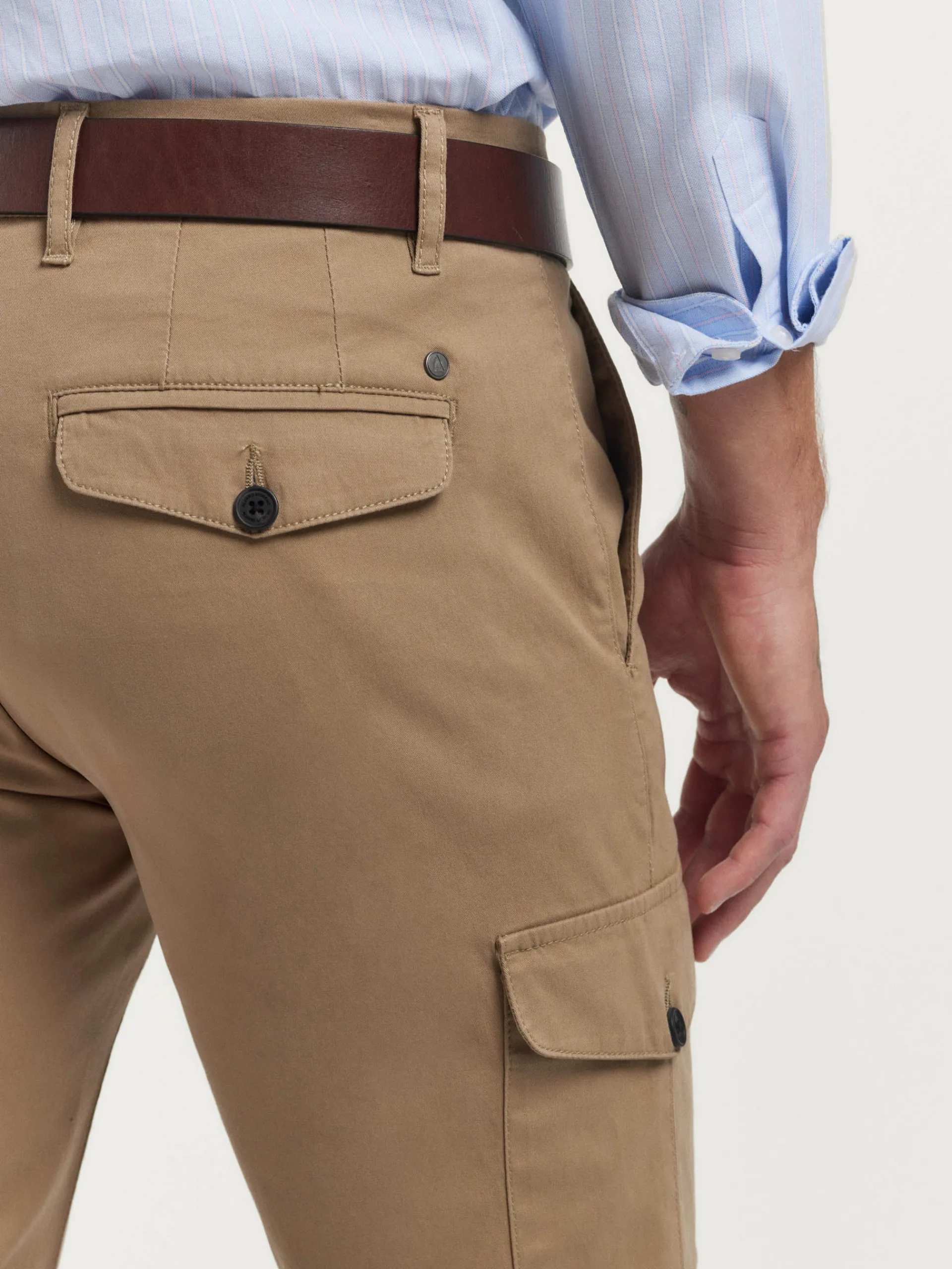 Cargo-Alvaro Moreno PANTALON BUFFALO Camel