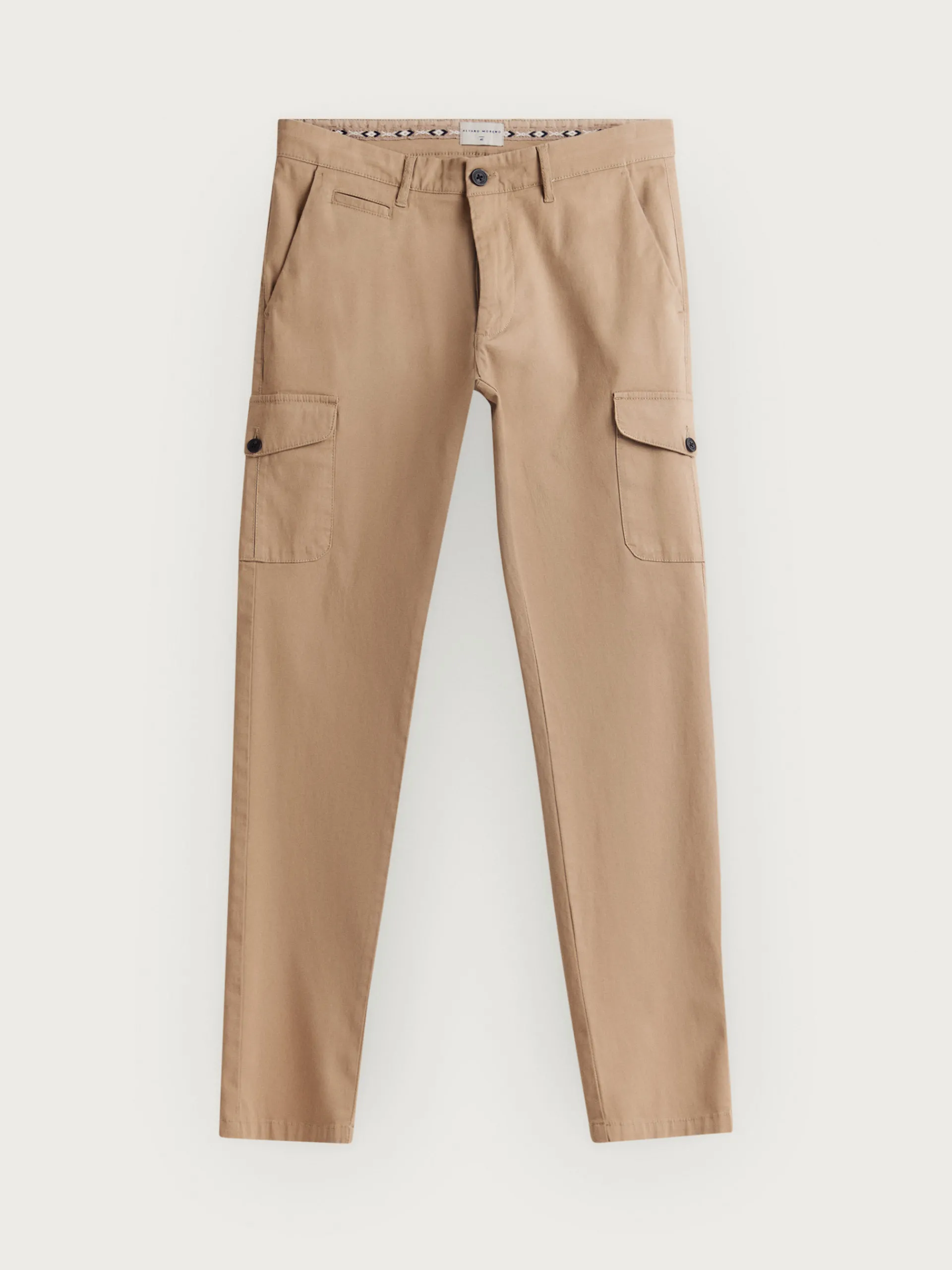 Cargo-Alvaro Moreno PANTALON BUFFALO Camel