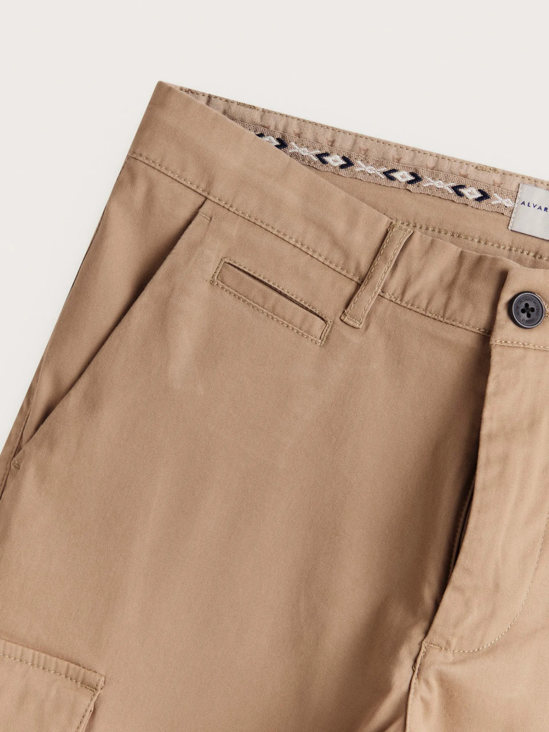Cargo-Alvaro Moreno PANTALON BUFFALO Camel