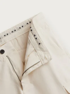 Cargo-Alvaro Moreno PANTALON BUFFALO Crudo