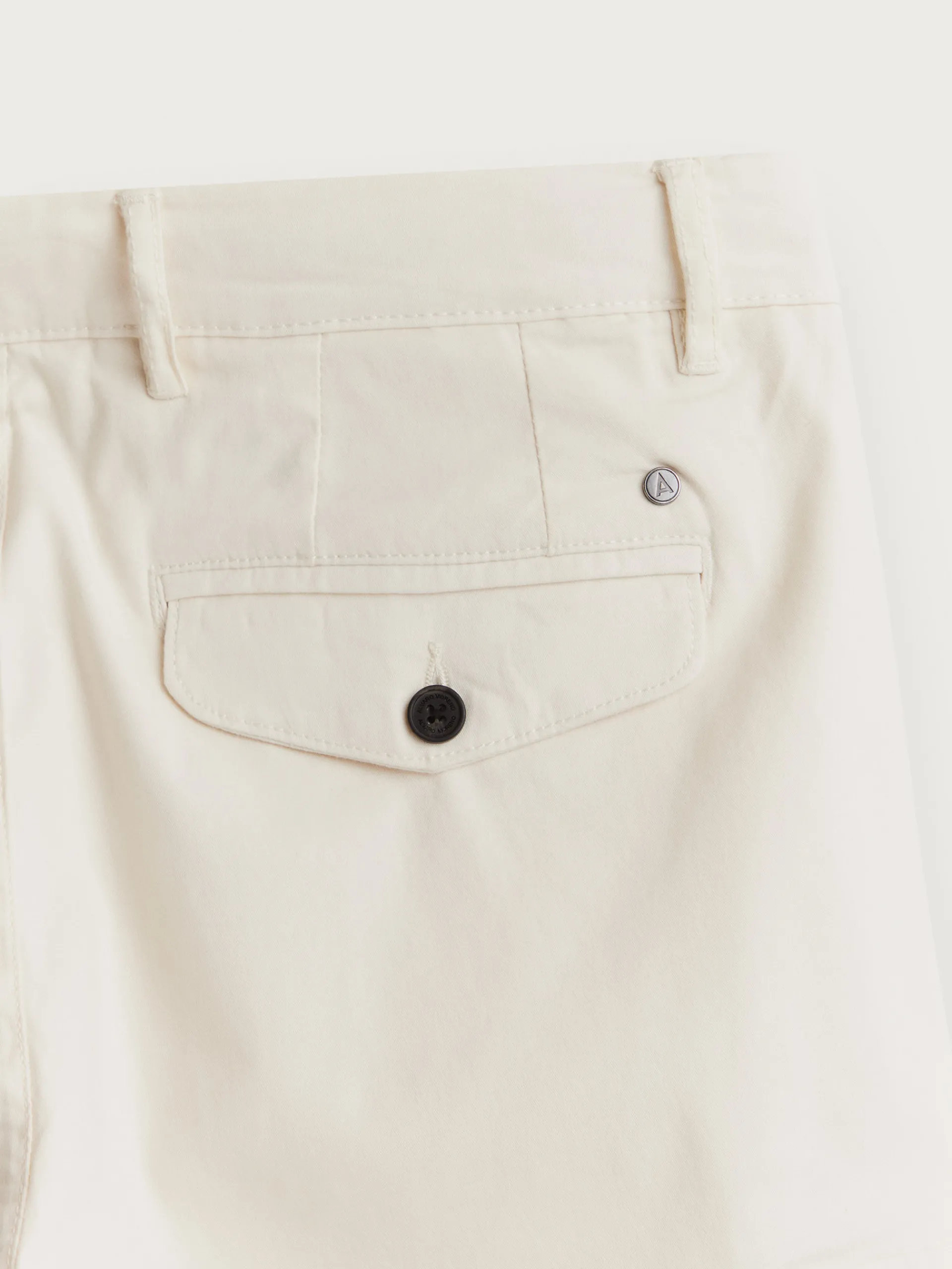 Cargo-Alvaro Moreno PANTALON BUFFALO Crudo