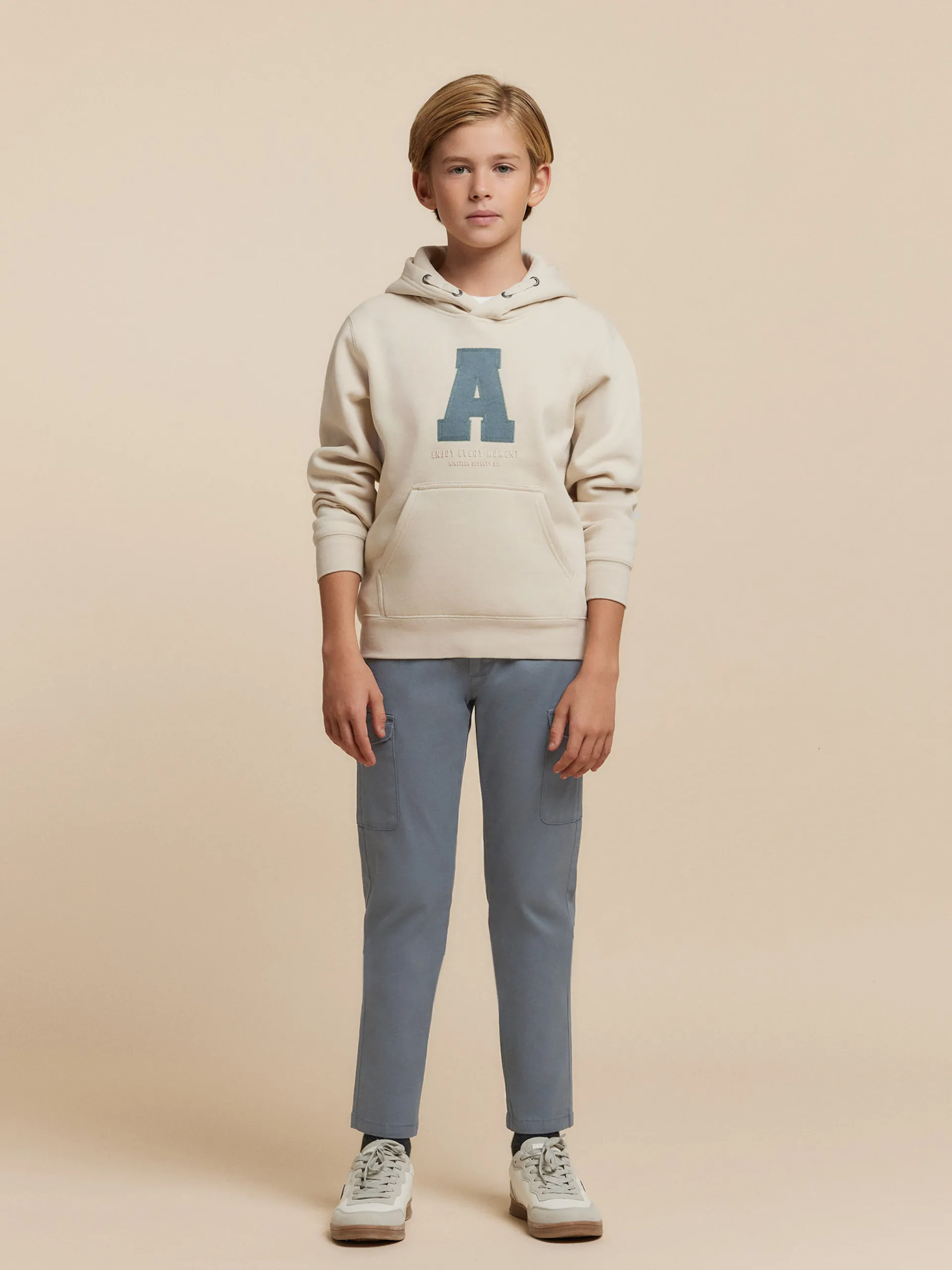 Pantalones-Alvaro Moreno PANTALON BUFFALO KIDS Azul