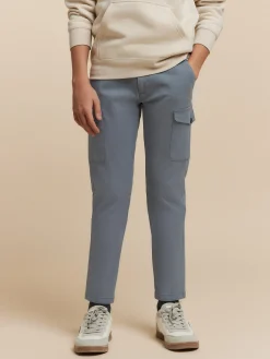 Pantalones-Alvaro Moreno PANTALON BUFFALO KIDS Azul