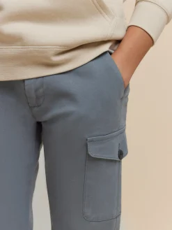 Pantalones-Alvaro Moreno PANTALON BUFFALO KIDS Azul