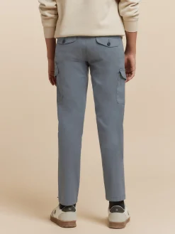 Pantalones-Alvaro Moreno PANTALON BUFFALO KIDS Azul