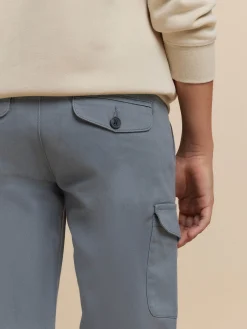 Pantalones-Alvaro Moreno PANTALON BUFFALO KIDS Azul