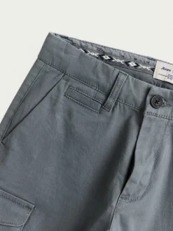 Pantalones-Alvaro Moreno PANTALON BUFFALO KIDS Azul