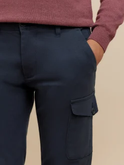 Pantalones-Alvaro Moreno PANTALON BUFFALO KIDS Azul Marino