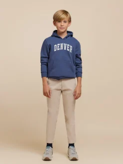 Pantalones-Alvaro Moreno PANTALON BUFFALO KIDS Beige