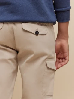 Pantalones-Alvaro Moreno PANTALON BUFFALO KIDS Beige