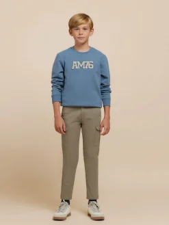 Pantalones-Alvaro Moreno PANTALON BUFFALO KIDS Verde
