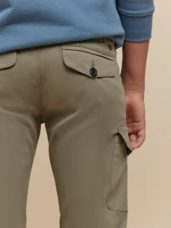 Pantalones-Alvaro Moreno PANTALON BUFFALO KIDS Verde