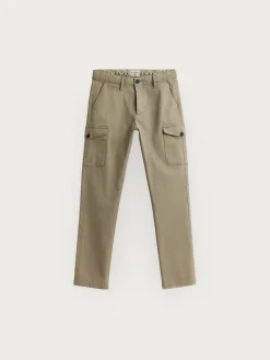 Pantalones-Alvaro Moreno PANTALON BUFFALO KIDS Verde