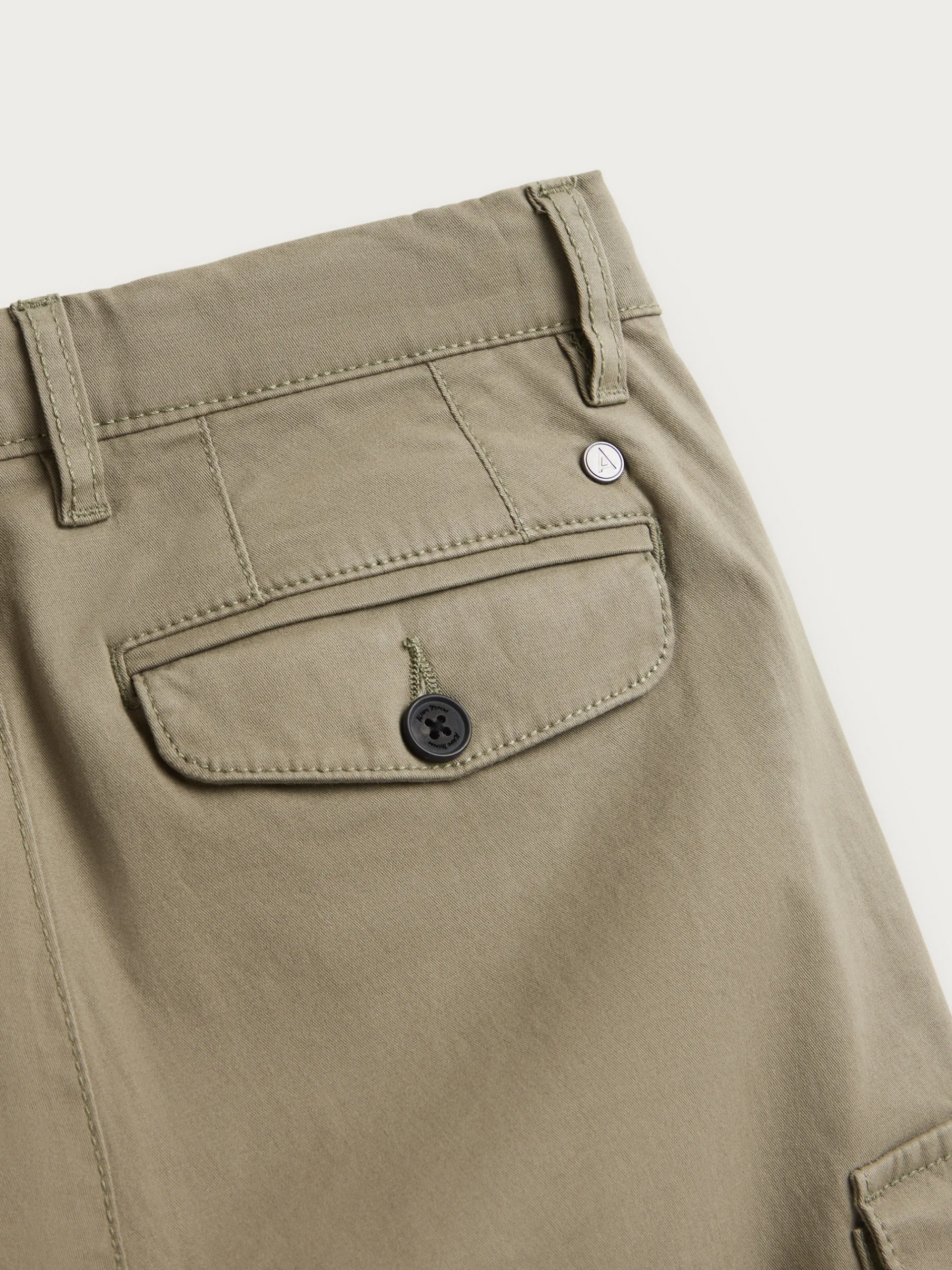 Pantalones-Alvaro Moreno PANTALON BUFFALO KIDS Verde