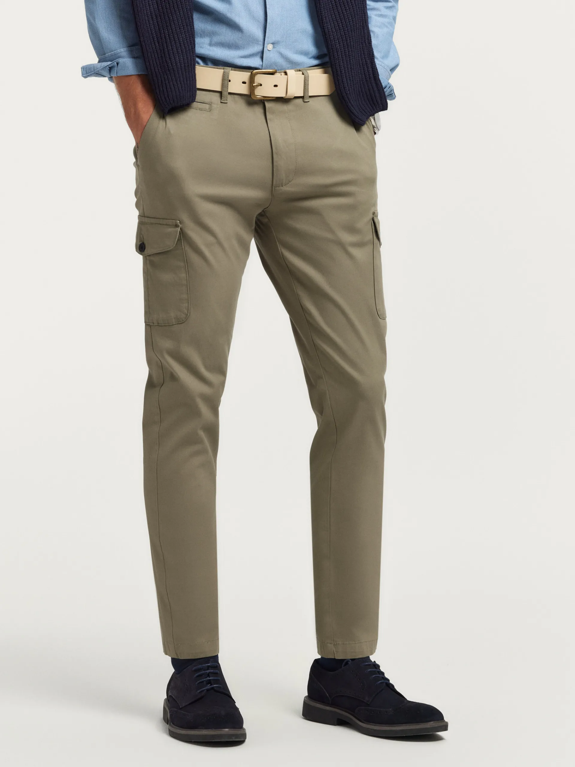 Cargo-Alvaro Moreno PANTALON BUFFALO Verde