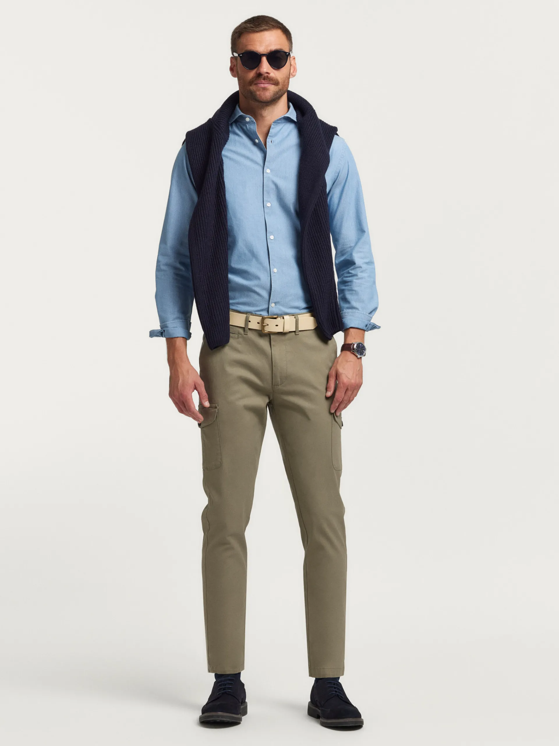 Cargo-Alvaro Moreno PANTALON BUFFALO Verde