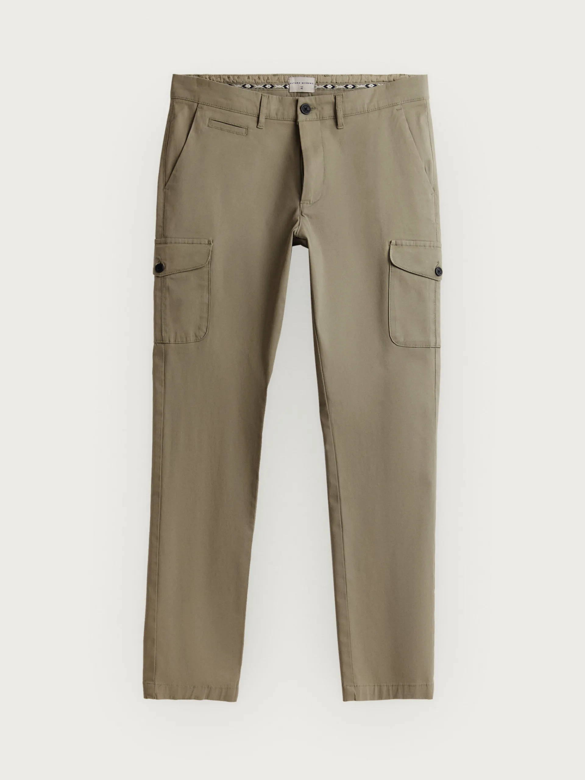 Cargo-Alvaro Moreno PANTALON BUFFALO Verde