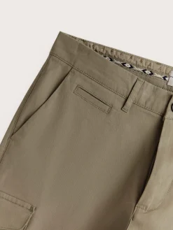 Cargo-Alvaro Moreno PANTALON BUFFALO Verde