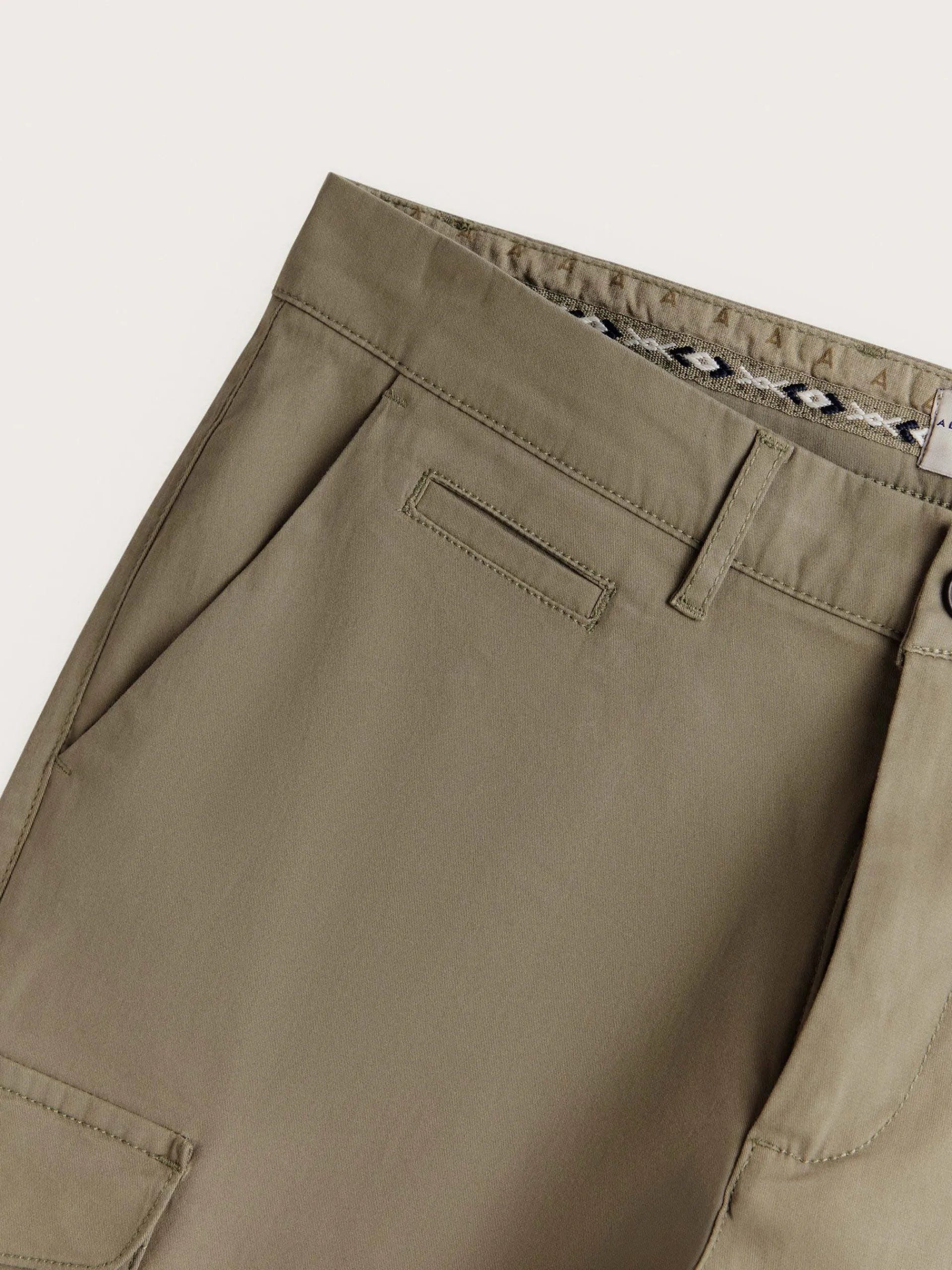 Cargo-Alvaro Moreno PANTALON BUFFALO Verde