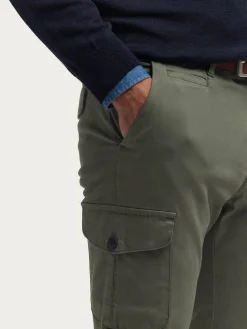Cargo-Alvaro Moreno PANTALON BUFFALO Verde