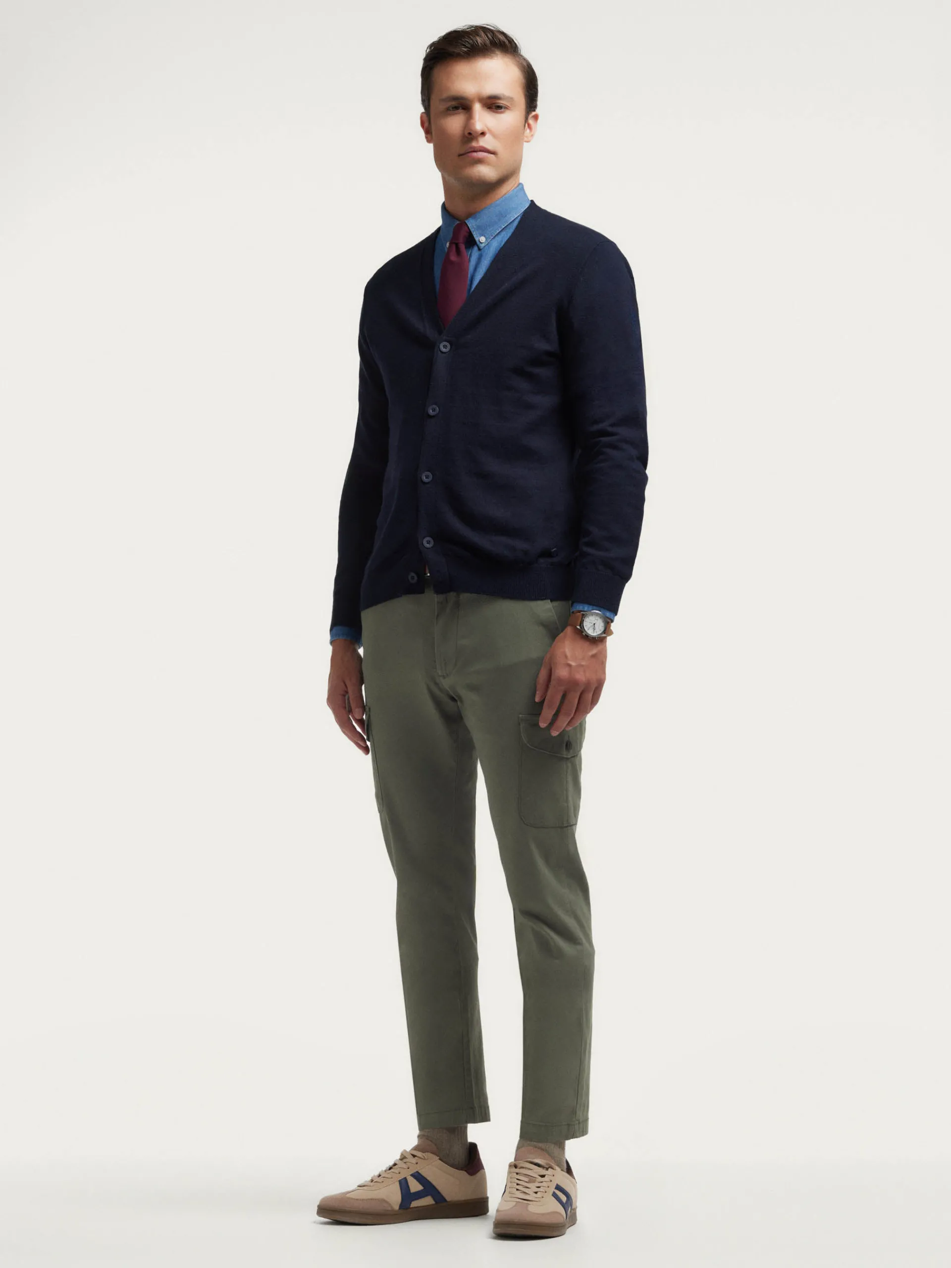 Cargo-Alvaro Moreno PANTALON BUFFALO Verde