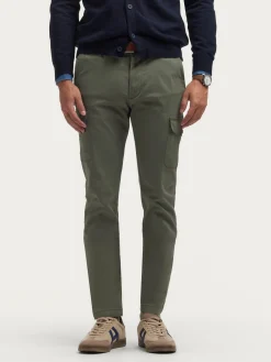 Cargo-Alvaro Moreno PANTALON BUFFALO Verde