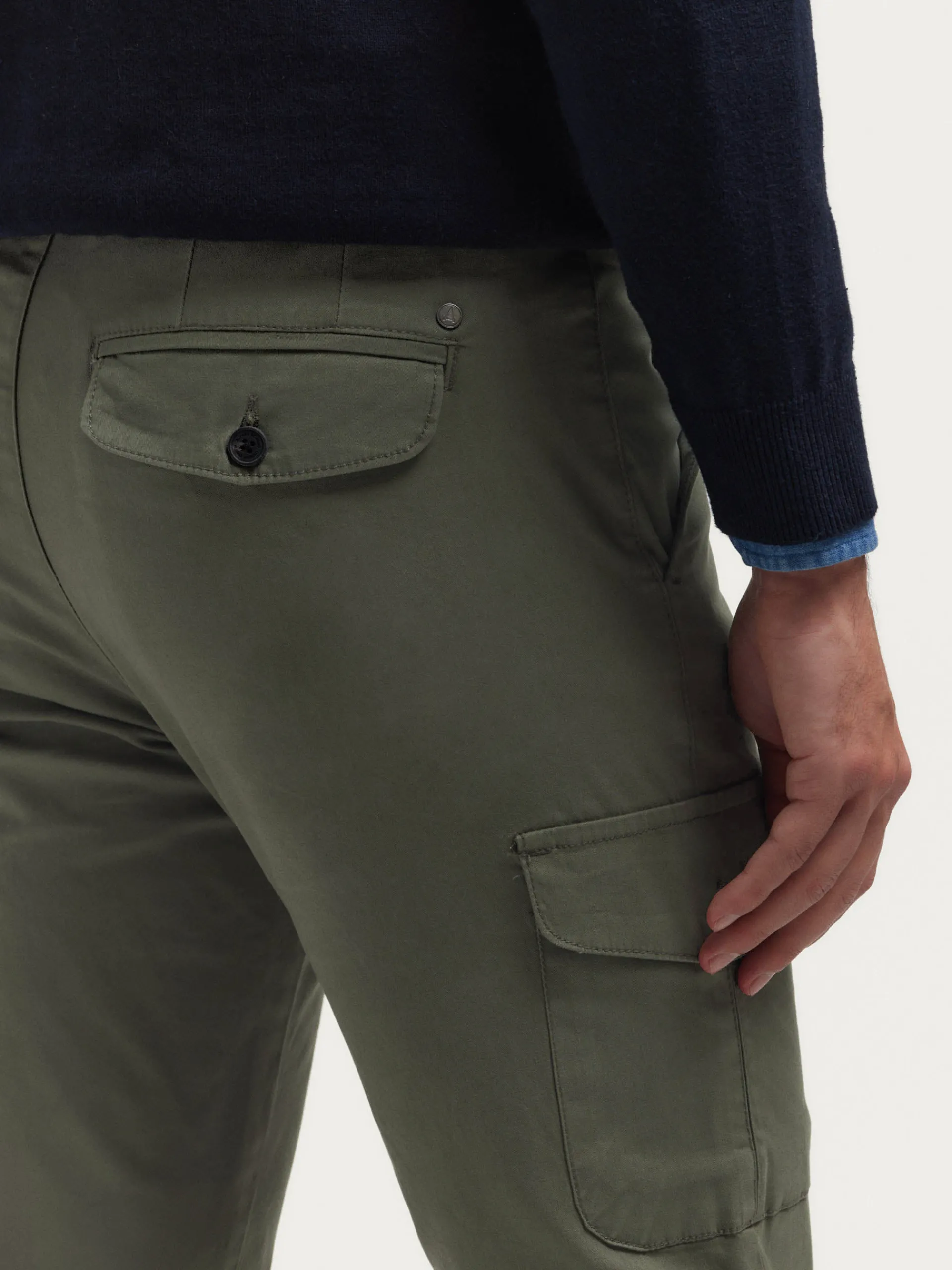 Cargo-Alvaro Moreno PANTALON BUFFALO Verde