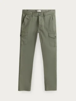Cargo-Alvaro Moreno PANTALON BUFFALO Verde