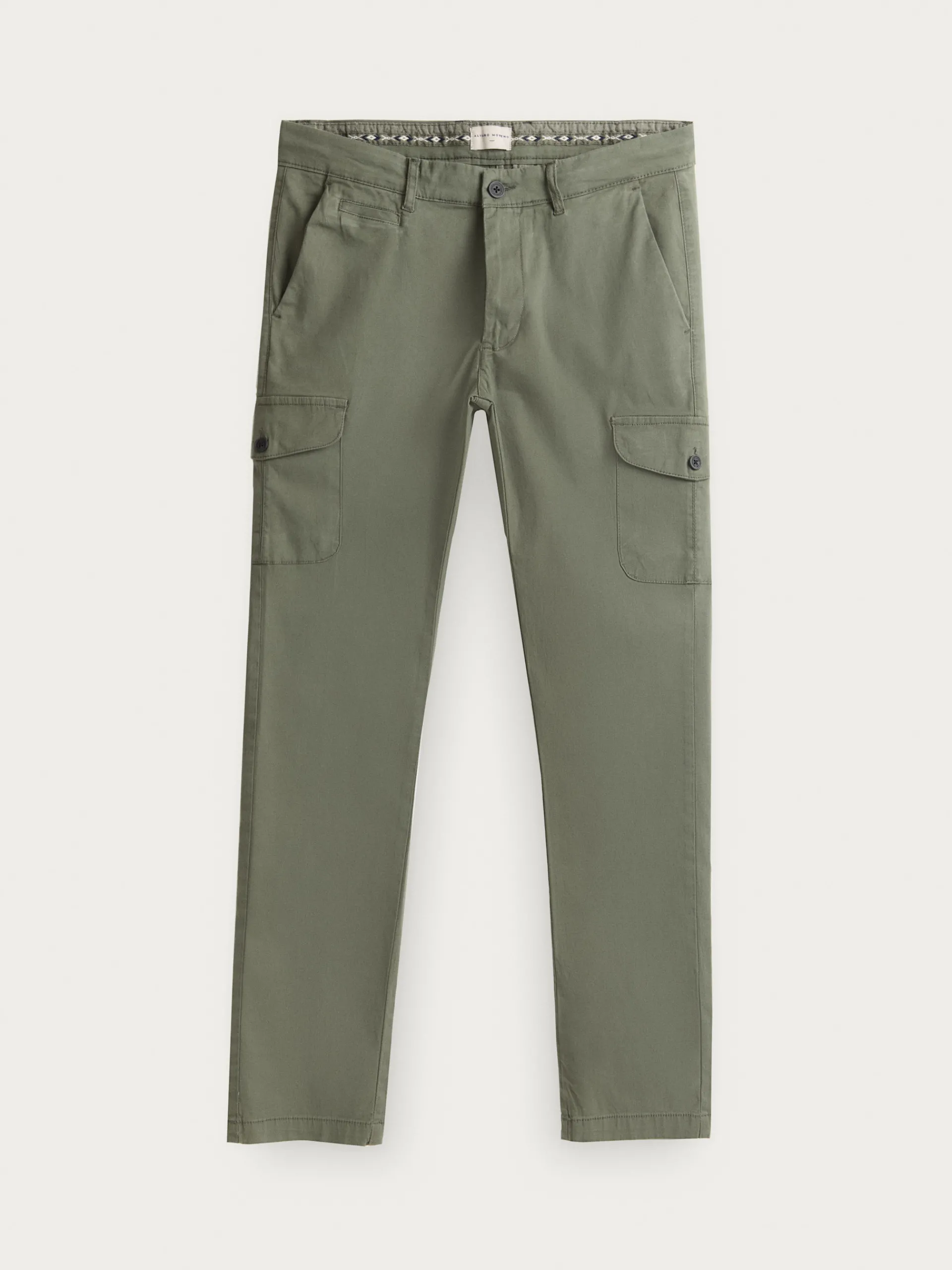 Cargo-Alvaro Moreno PANTALON BUFFALO Verde