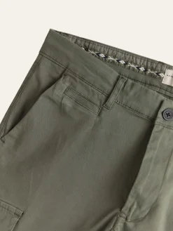 Cargo-Alvaro Moreno PANTALON BUFFALO Verde