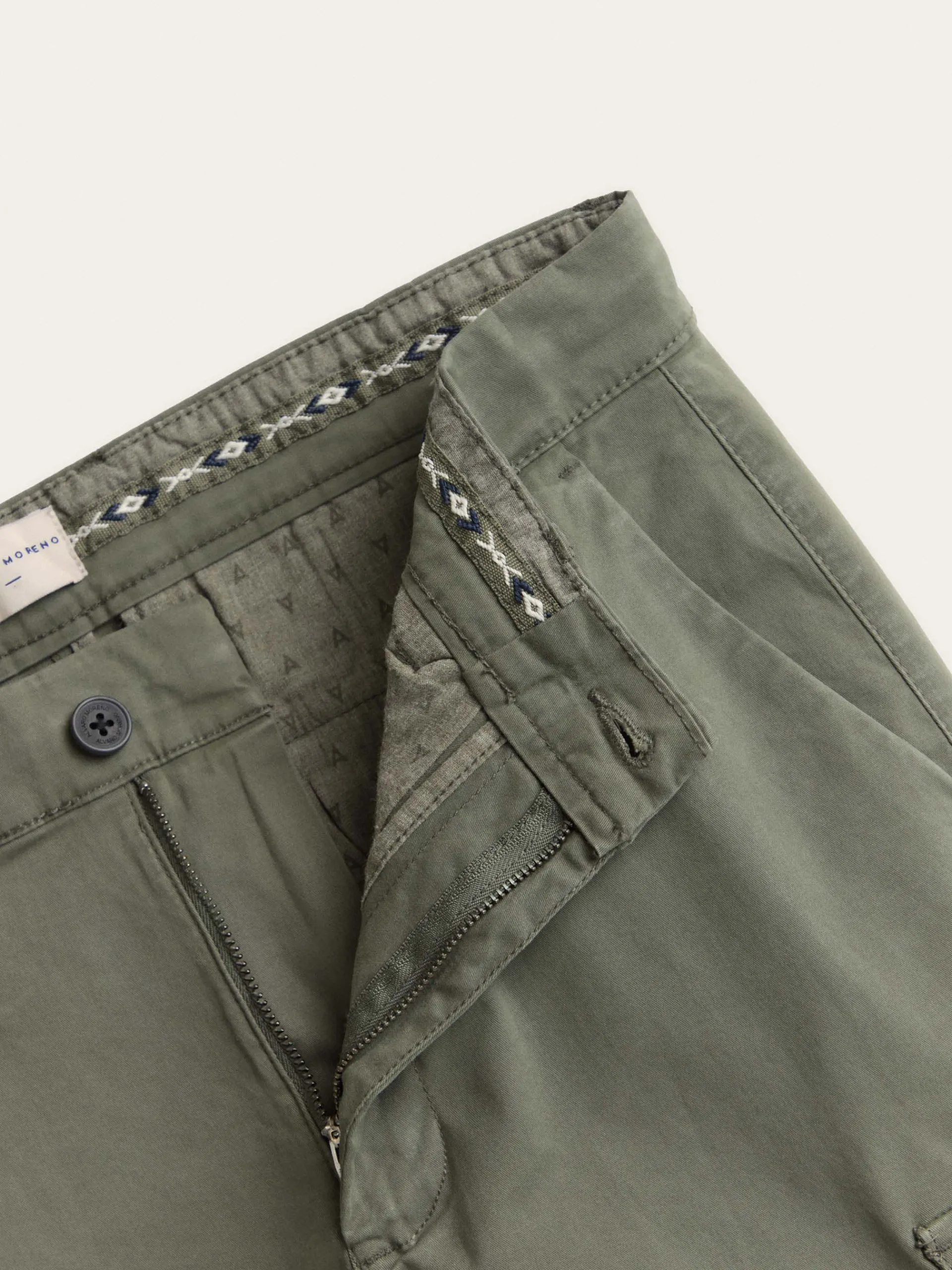 Cargo-Alvaro Moreno PANTALON BUFFALO Verde