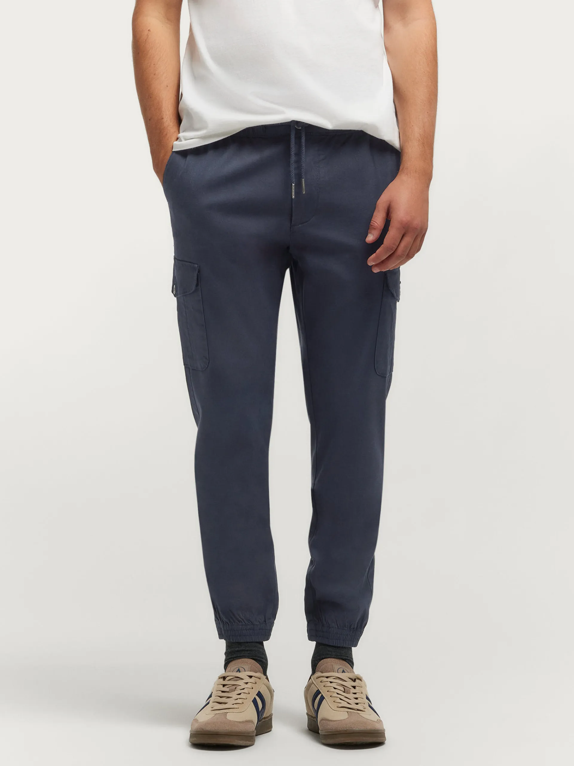 Cargo-Alvaro Moreno PANTALON BUFFORD Azul Marino