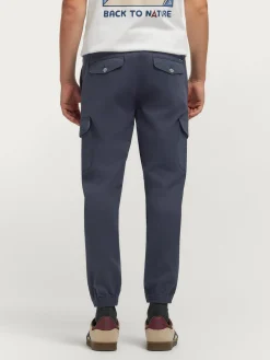 Cargo-Alvaro Moreno PANTALON BUFFORD Azul Marino