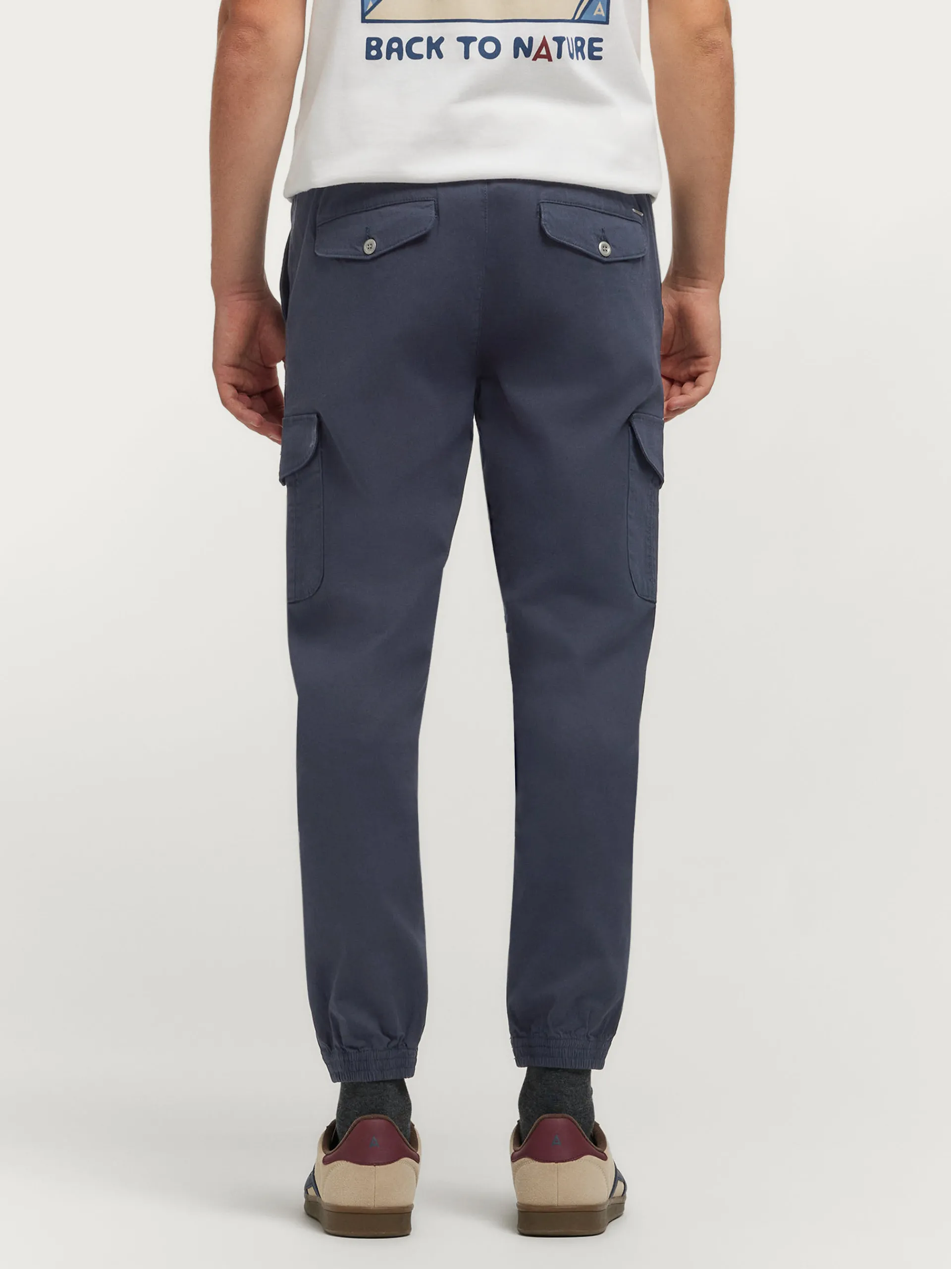 Cargo-Alvaro Moreno PANTALON BUFFORD Azul Marino