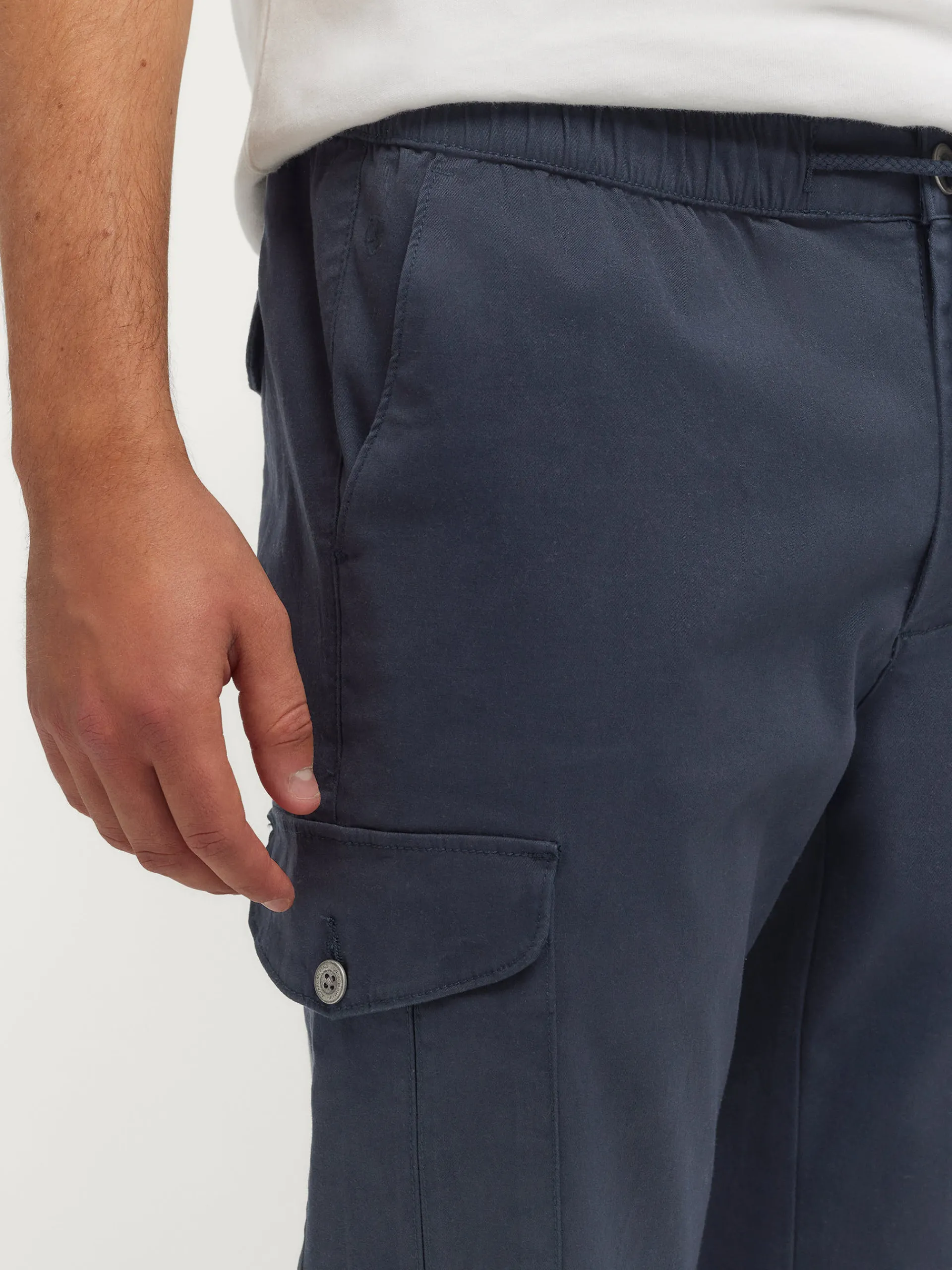 Cargo-Alvaro Moreno PANTALON BUFFORD Azul Marino