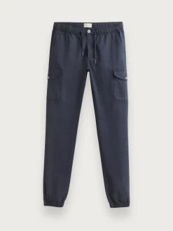 Cargo-Alvaro Moreno PANTALON BUFFORD Azul Marino