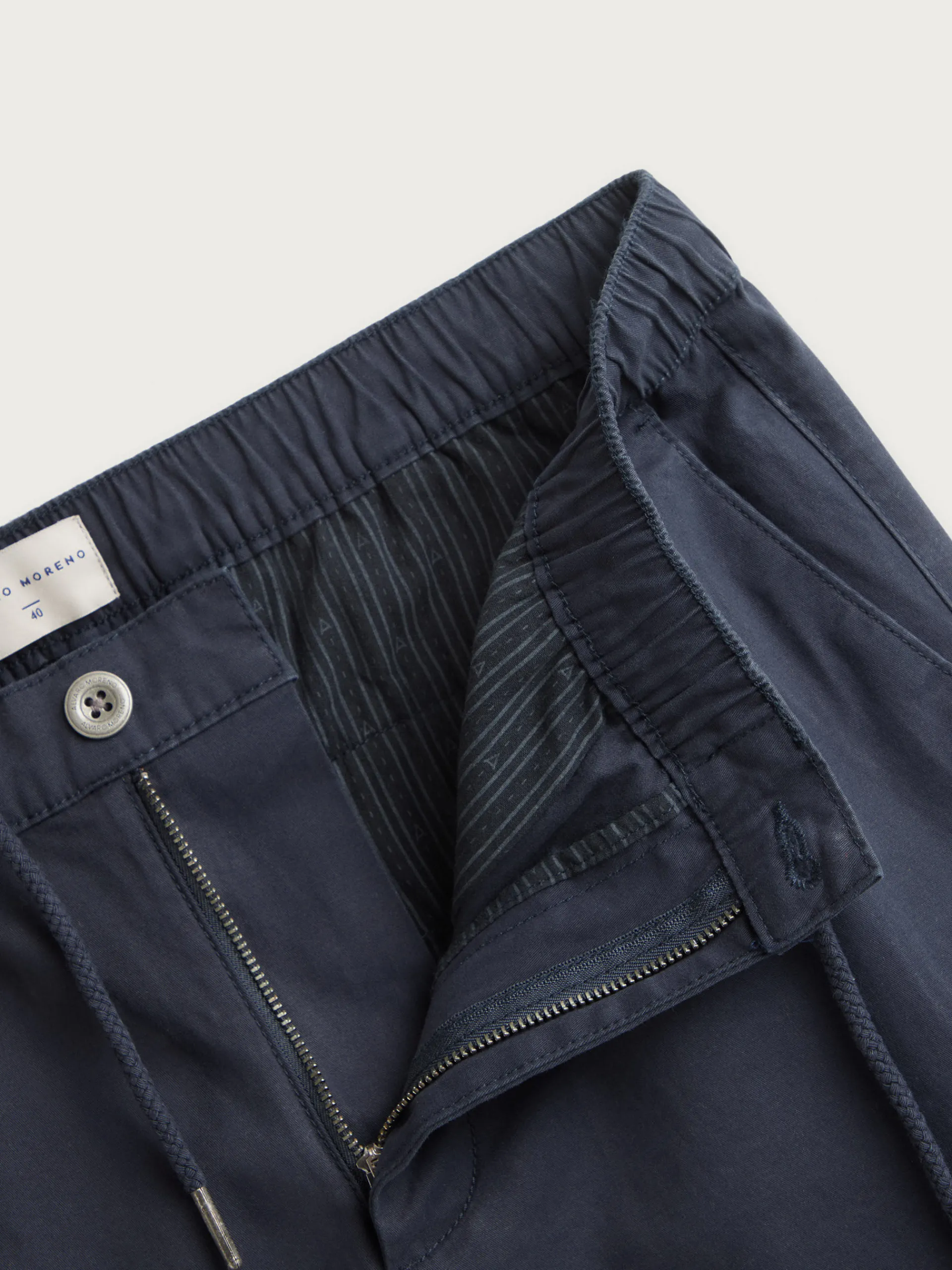 Cargo-Alvaro Moreno PANTALON BUFFORD Azul Marino