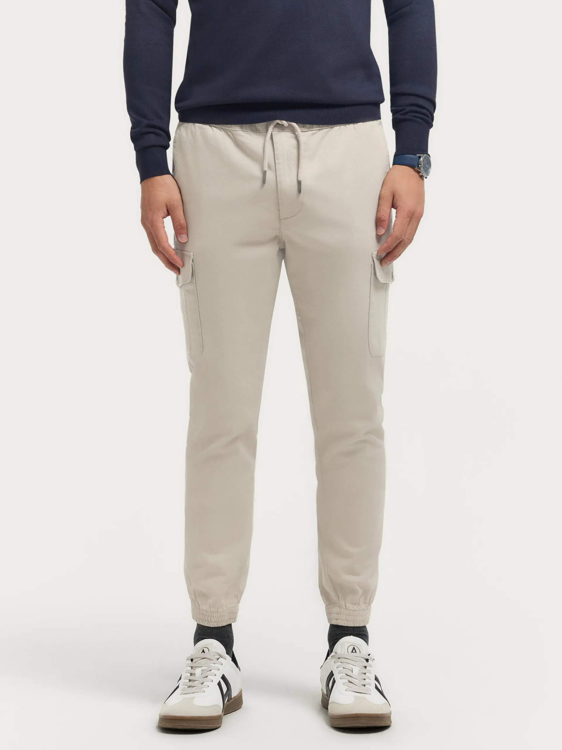 Cargo-Alvaro Moreno PANTALON BUFFORD Beige