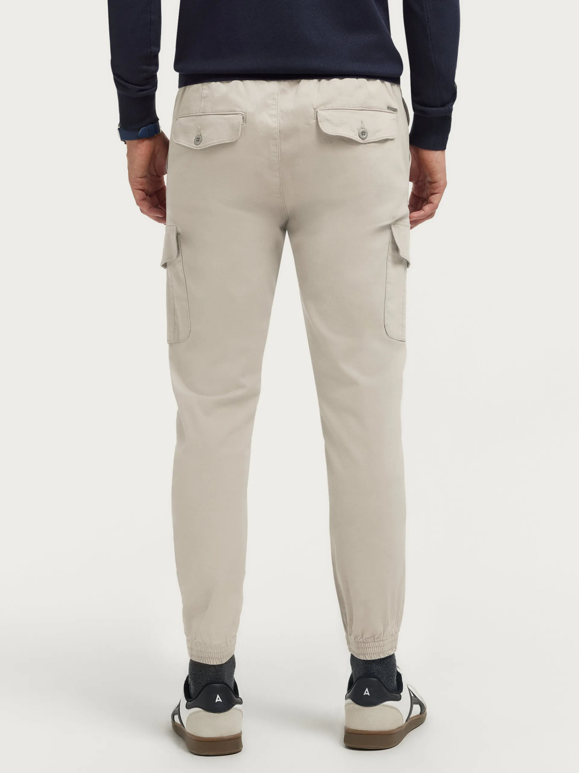 Cargo-Alvaro Moreno PANTALON BUFFORD Beige
