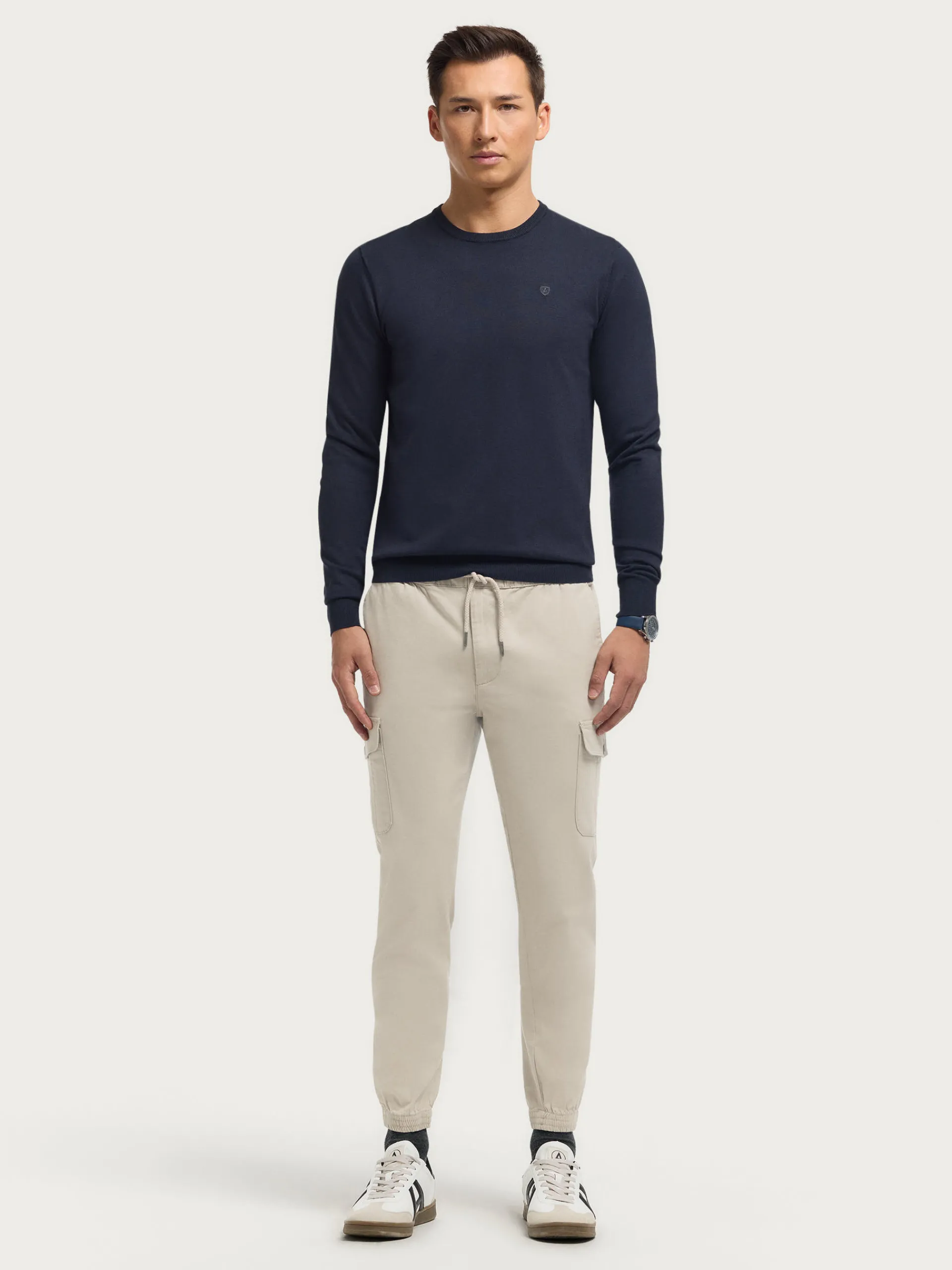 Cargo-Alvaro Moreno PANTALON BUFFORD Beige