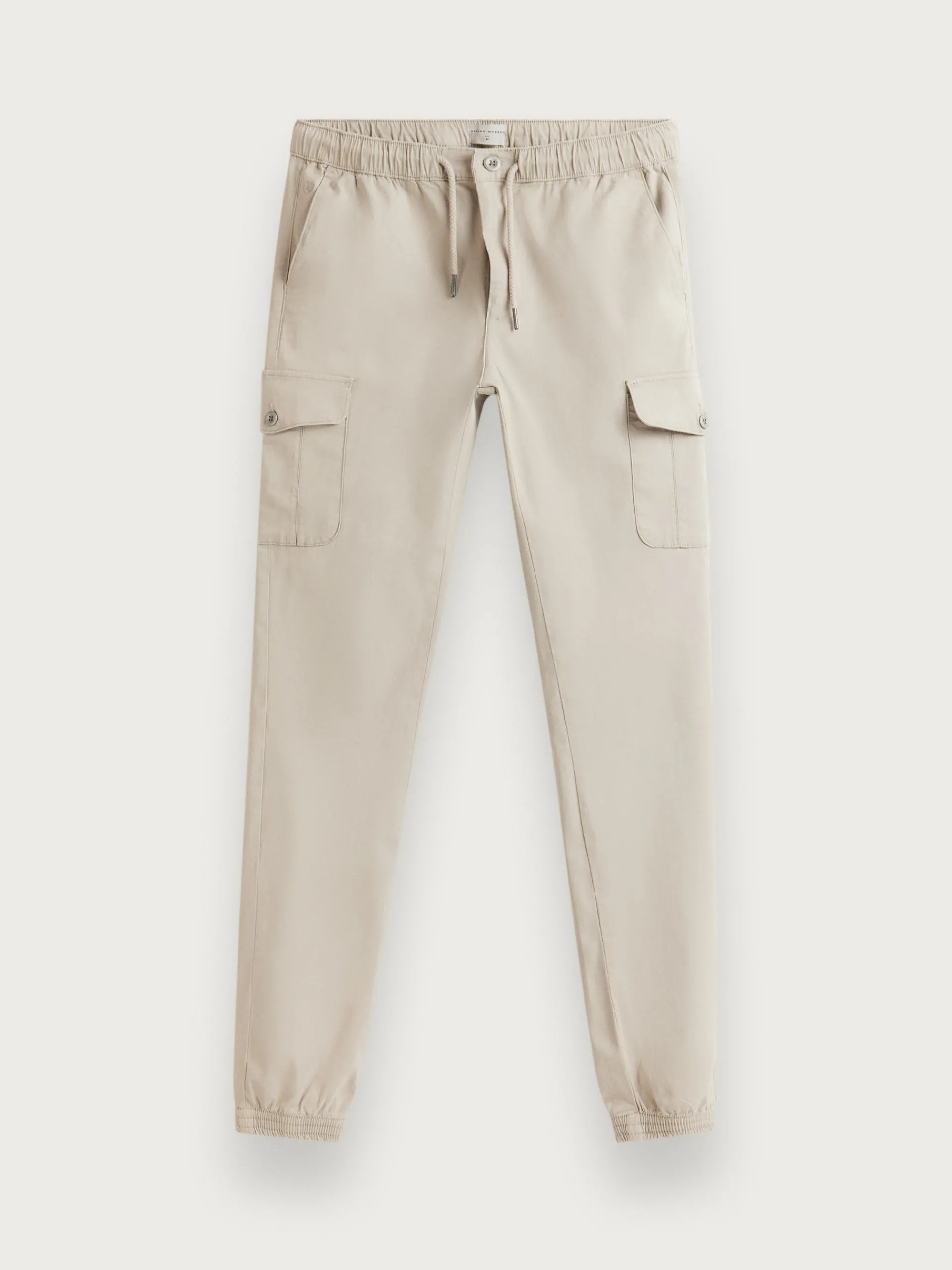 Cargo-Alvaro Moreno PANTALON BUFFORD Beige