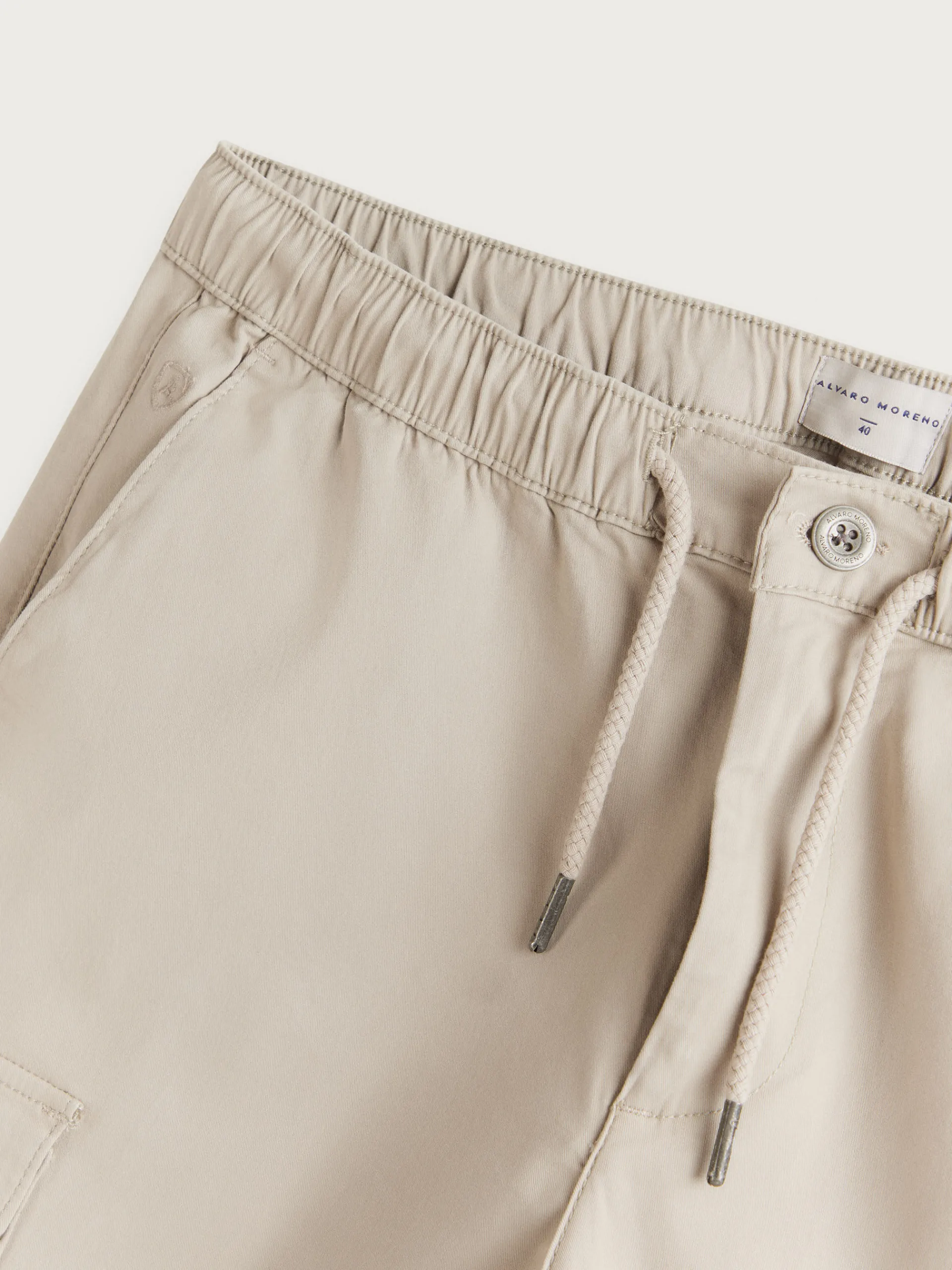 Cargo-Alvaro Moreno PANTALON BUFFORD Beige