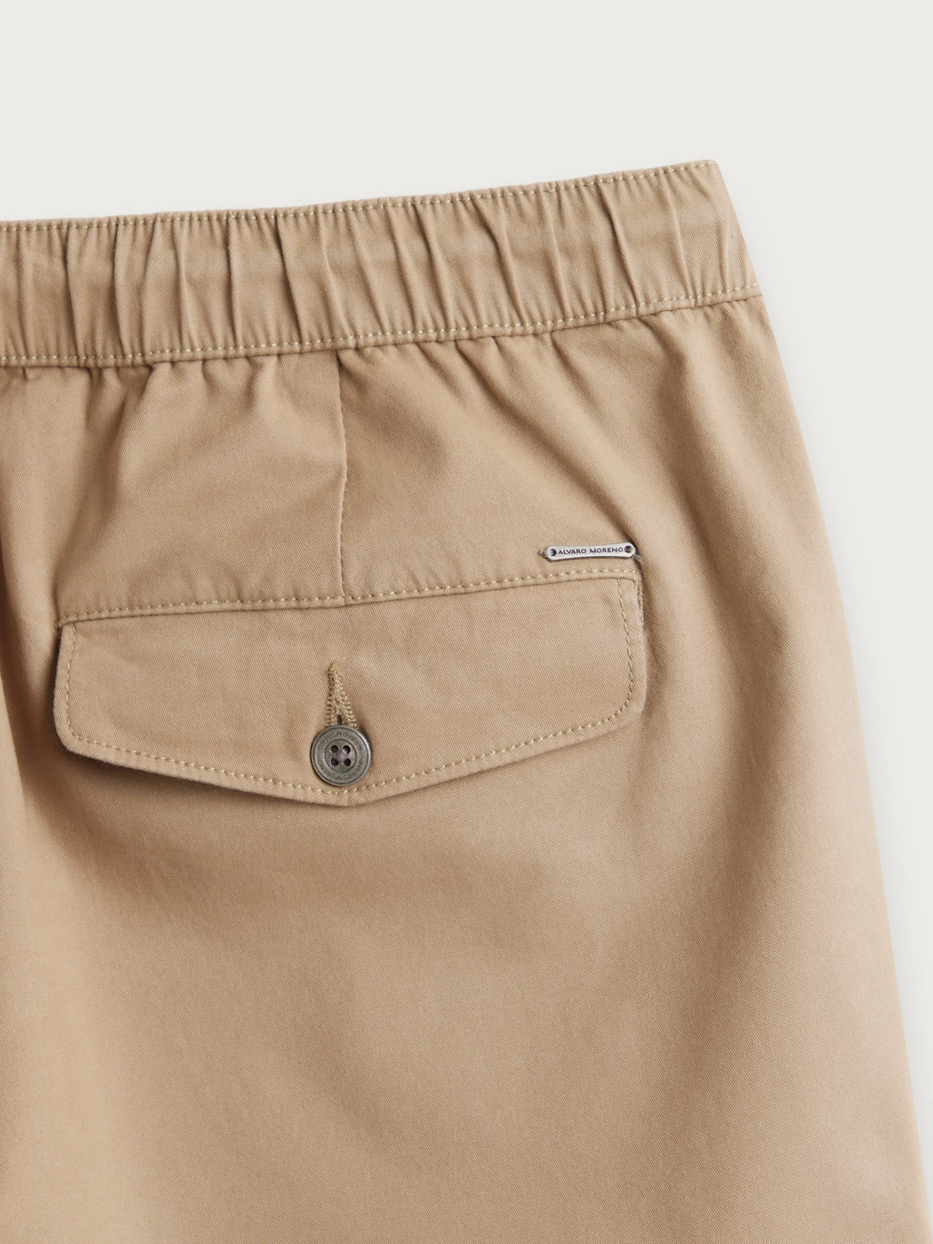Cargo-Alvaro Moreno PANTALON BUFFORD Camel