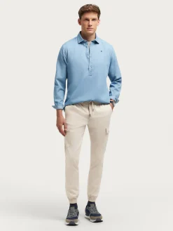 Cargo-Alvaro Moreno PANTALON BUFFORD Crudo