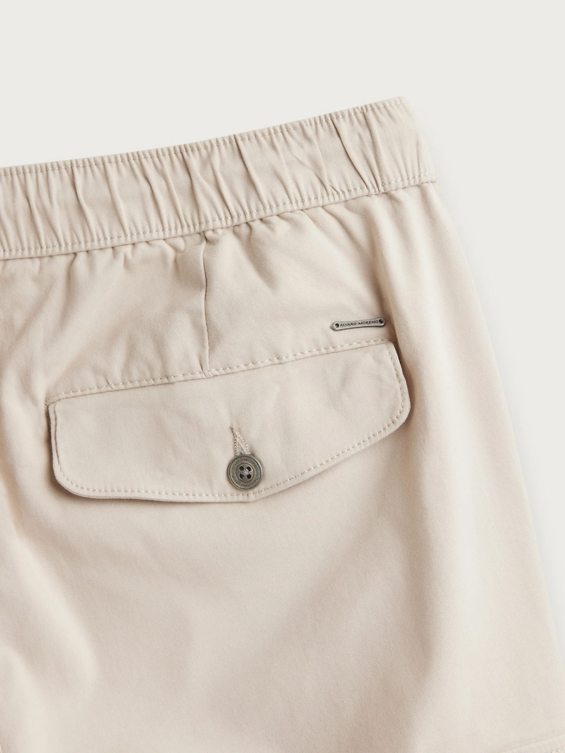 Cargo-Alvaro Moreno PANTALON BUFFORD Crudo