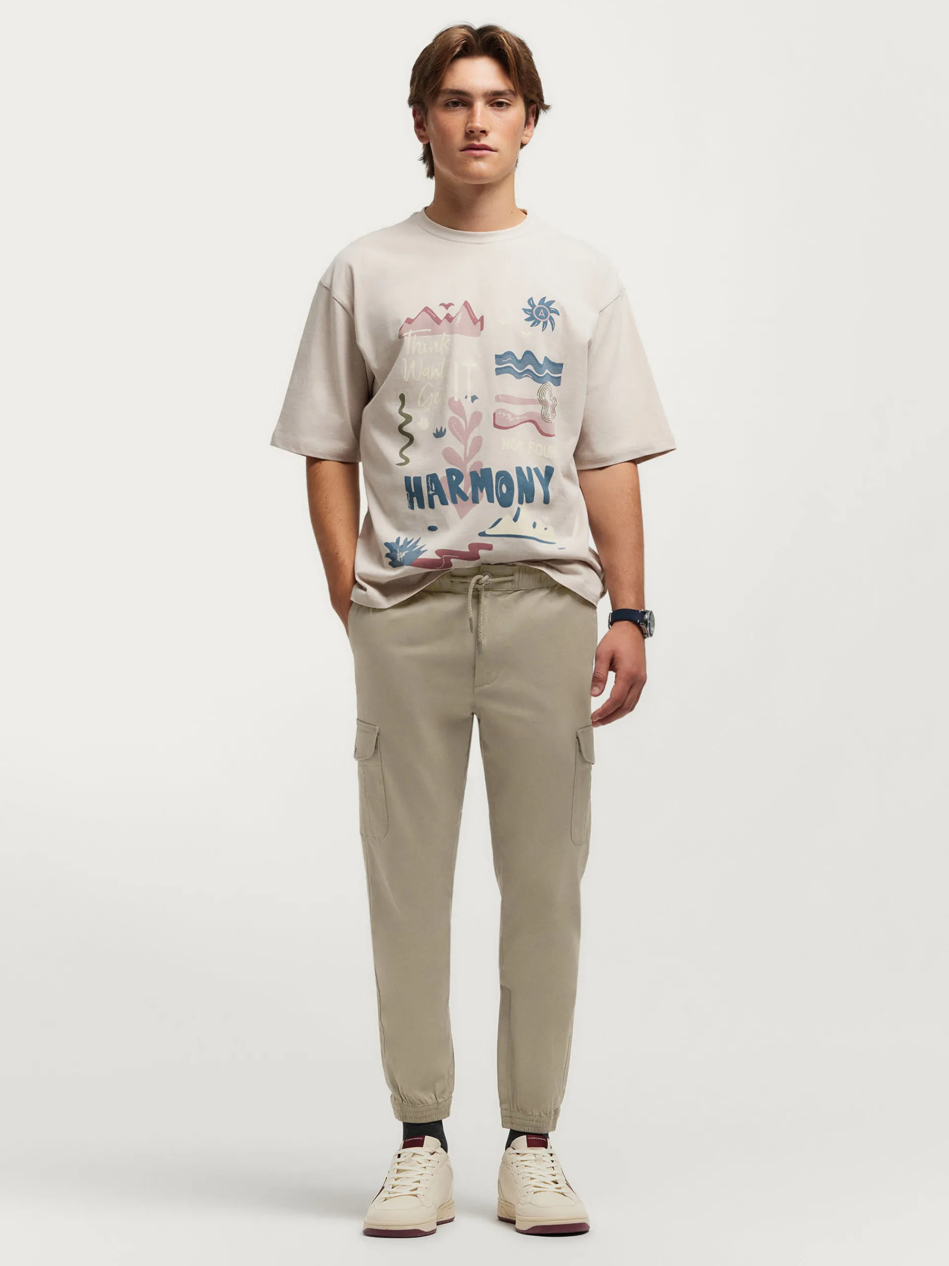 Cargo-Alvaro Moreno PANTALON BUFFORD Verde