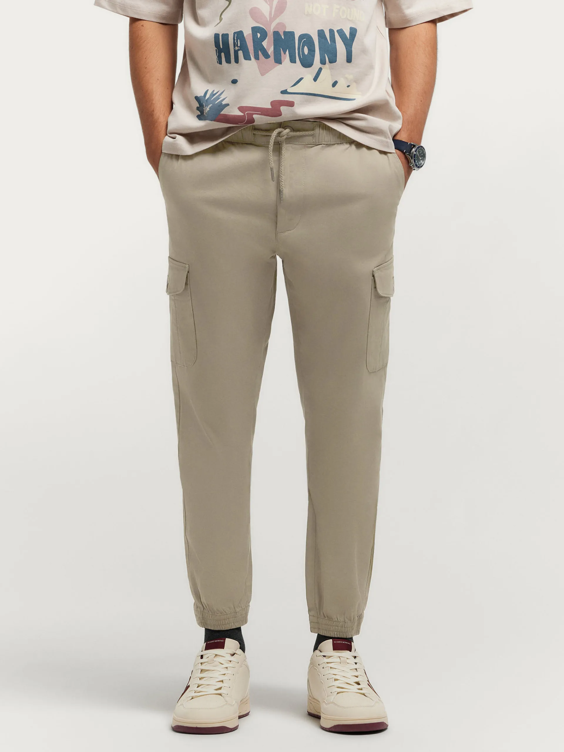 Cargo-Alvaro Moreno PANTALON BUFFORD Verde