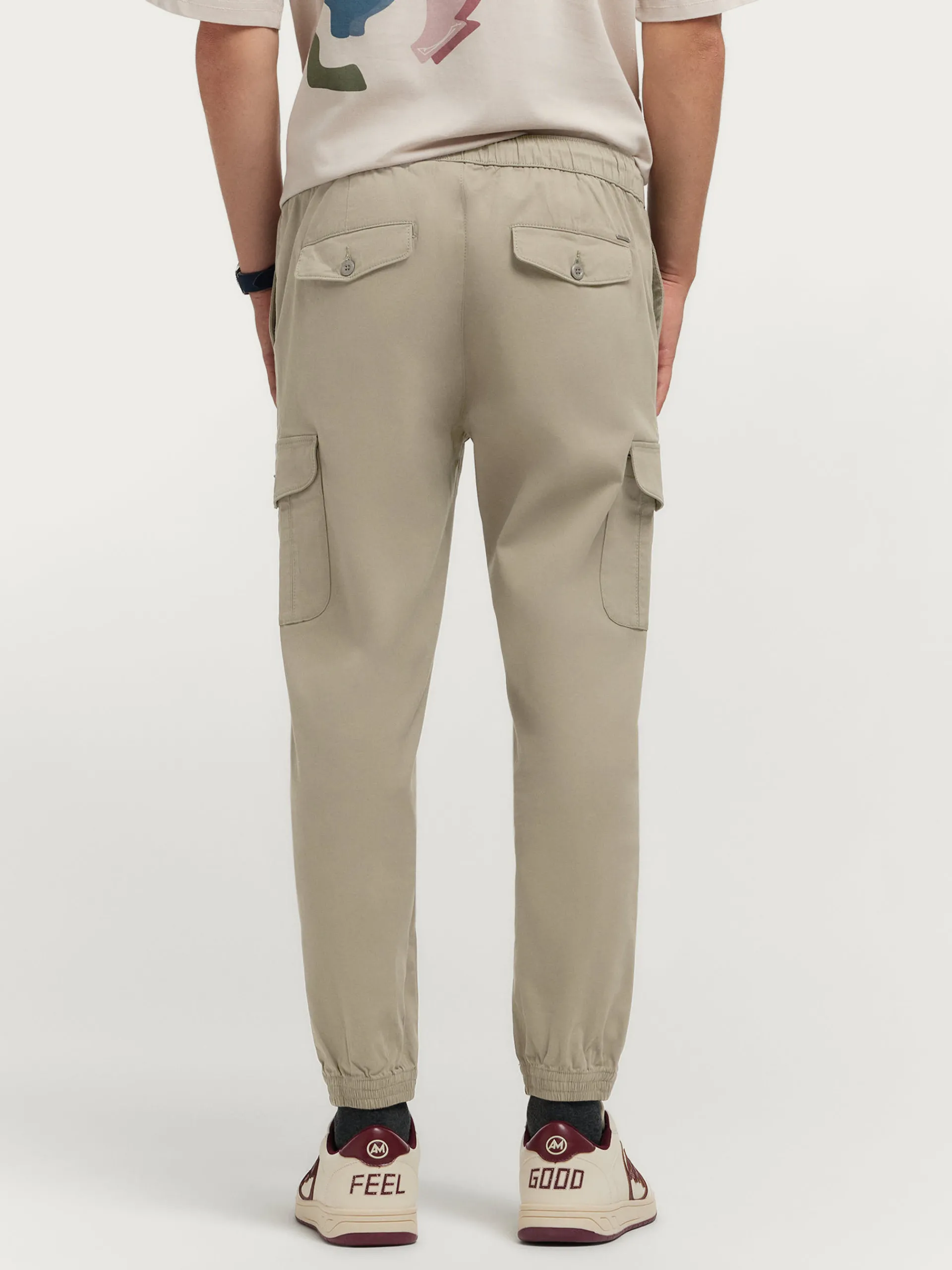 Cargo-Alvaro Moreno PANTALON BUFFORD Verde
